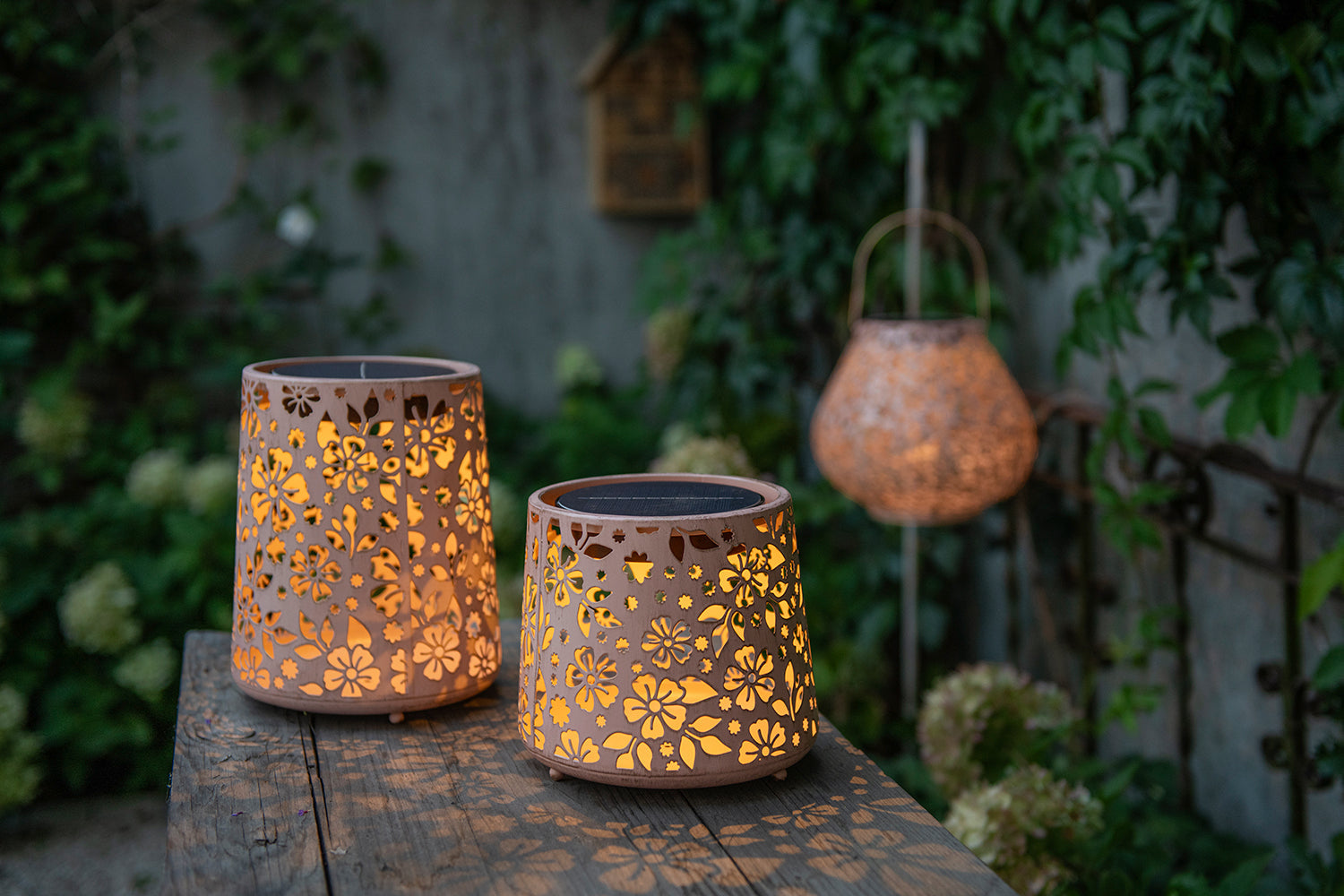 Solar Antic Latern Mini Carrera