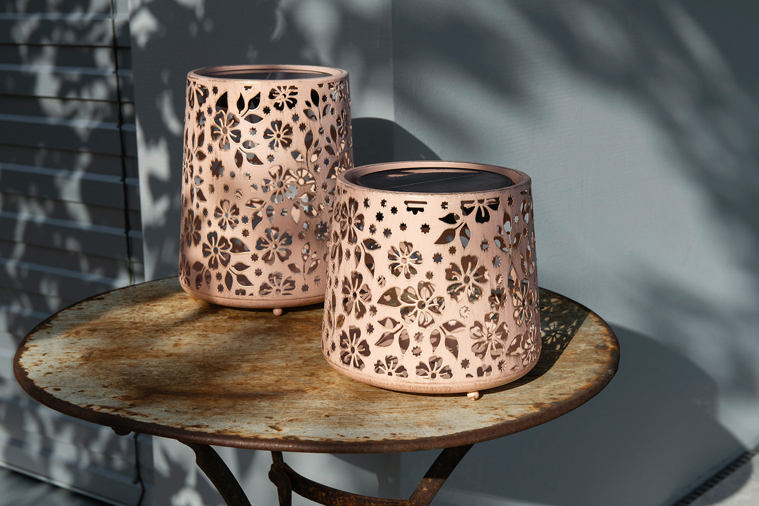 Solar Antic Latern Mini Carrera