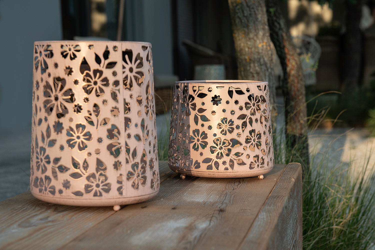 Solar Antic Latern Mini Carrera