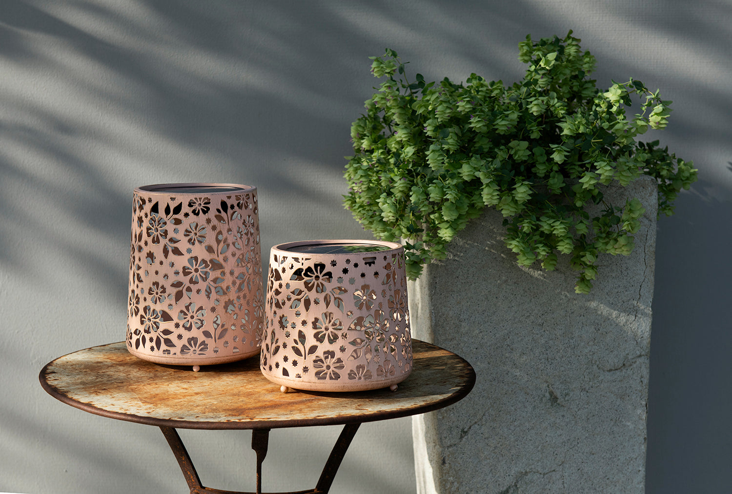 Solar Antic Latern Mini Carrera