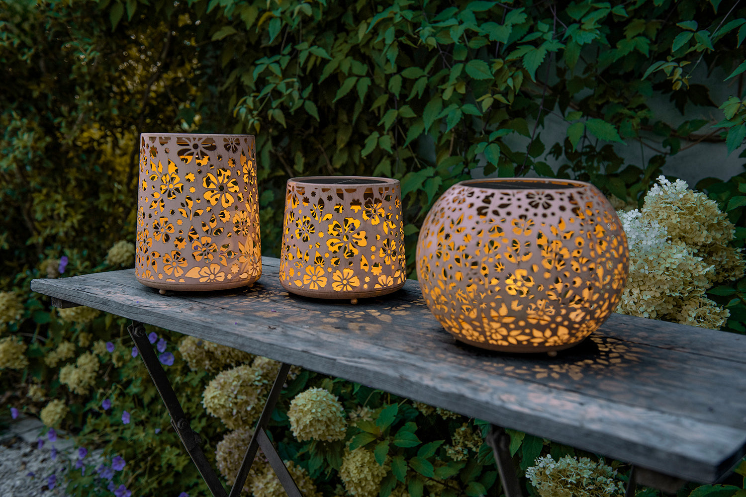 Solar Antic Latern Mini Carrera