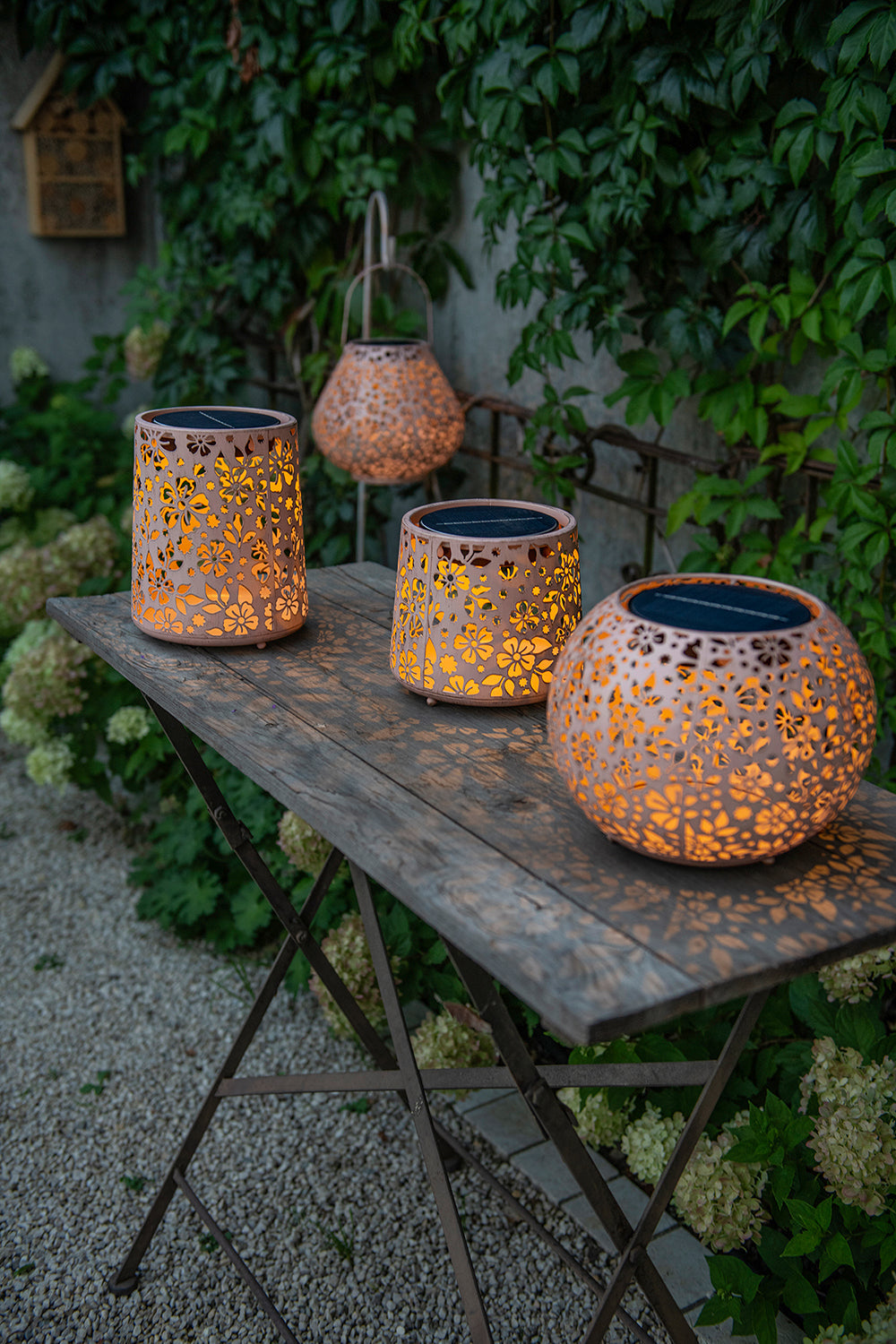 Solar Antic Latern Mini Carrera