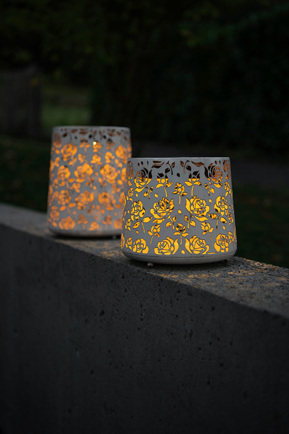 Solar Antic Latern Mini Baccara