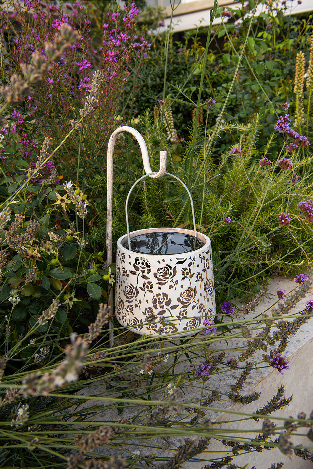 Solar Antic Latern Mini Baccara