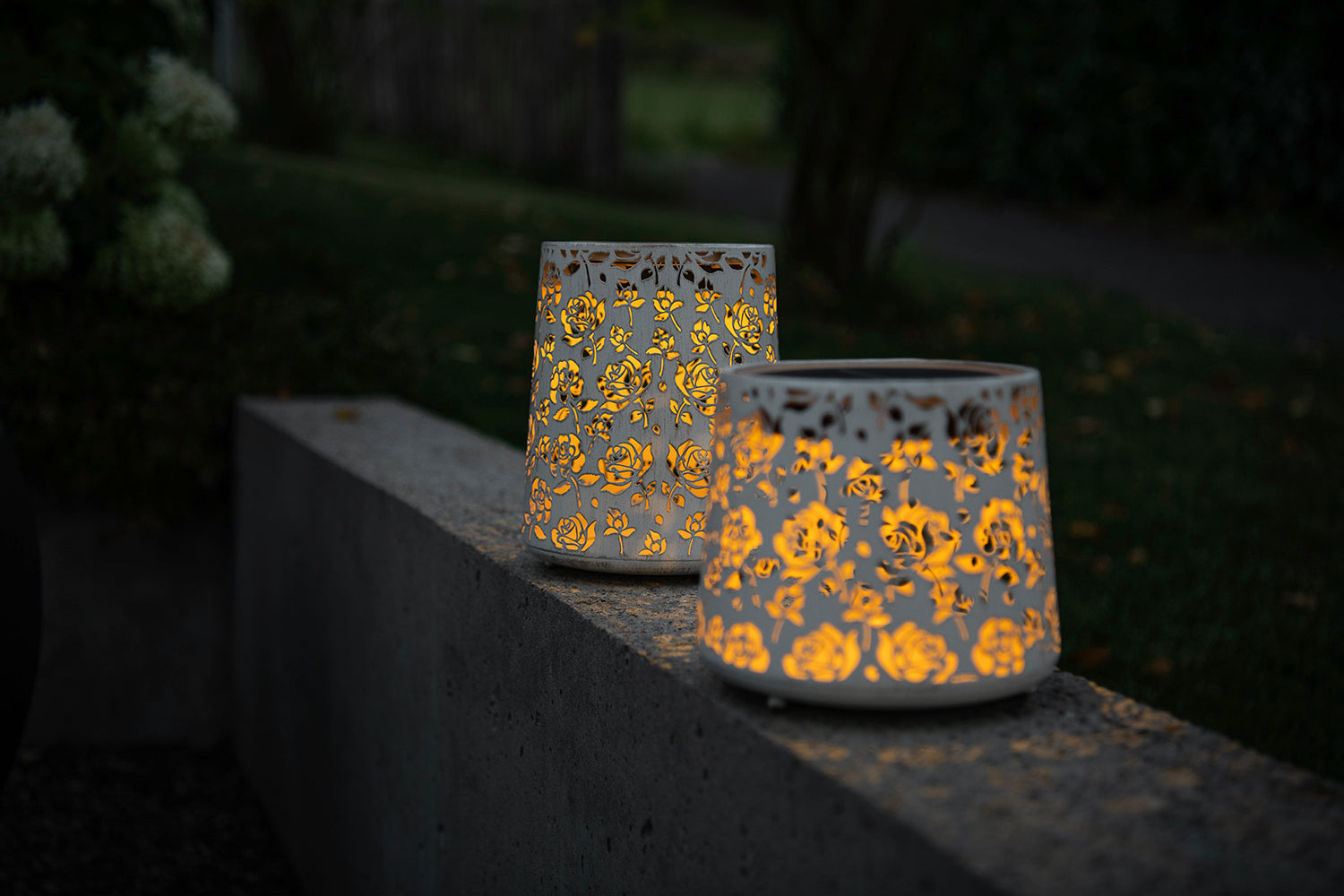 Solar Antic Latern Mini Baccara