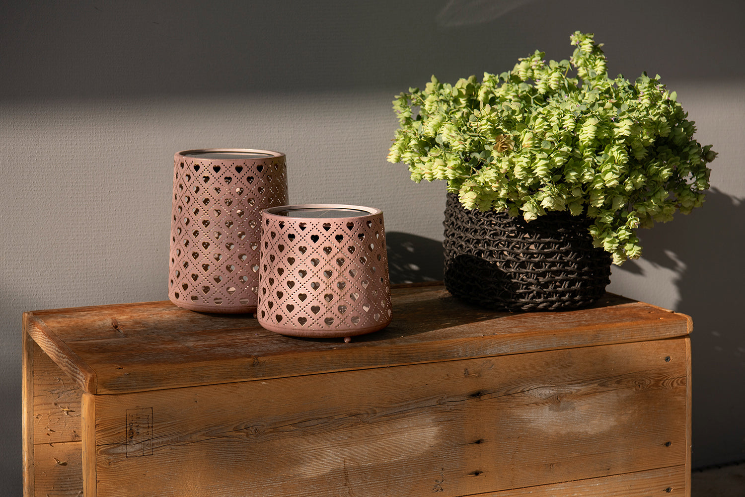 Antic Latern Mini Heart