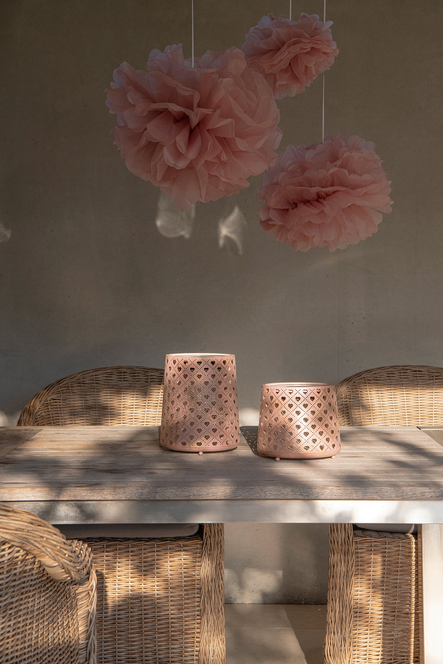 Antic Latern Mini Heart