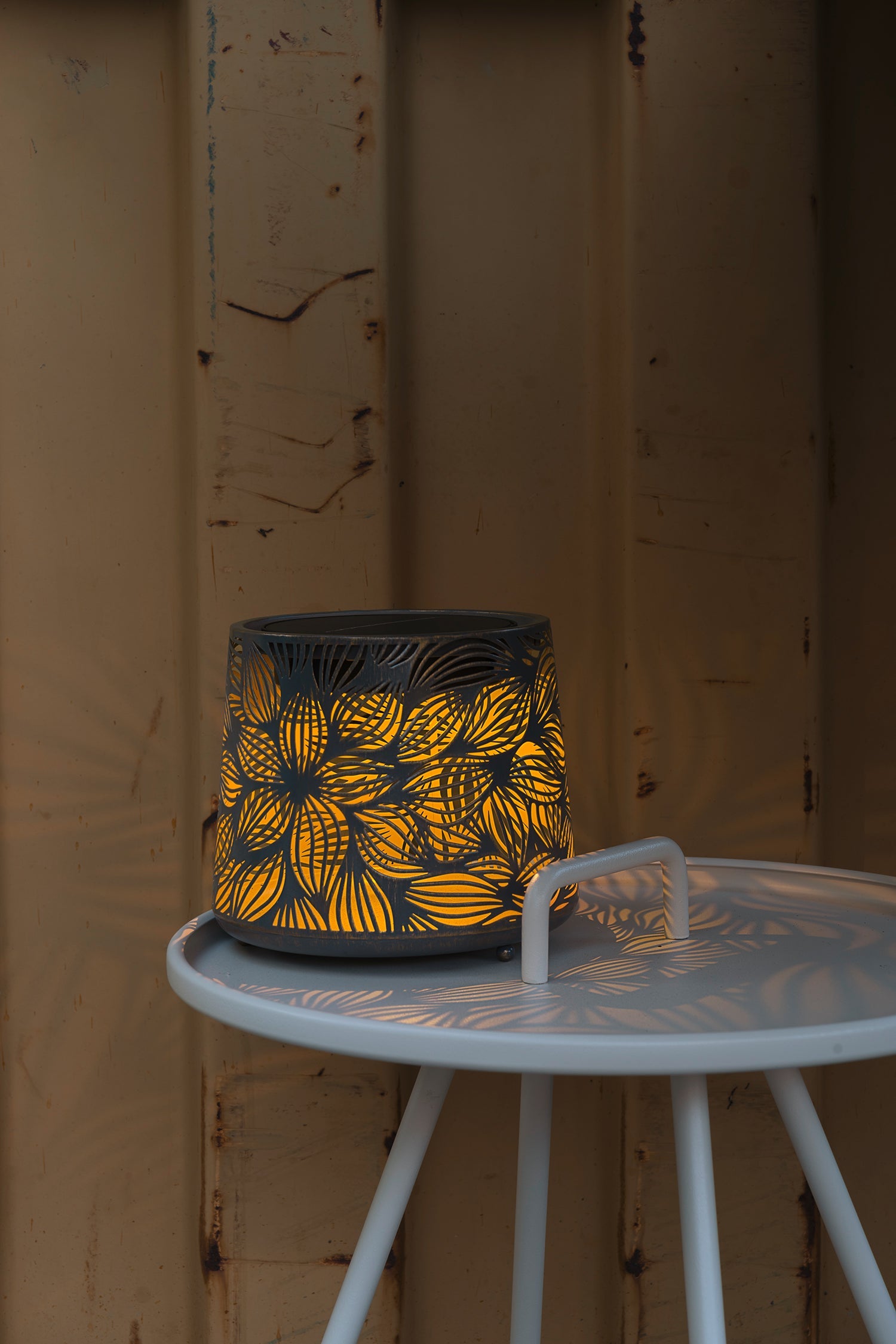 Antic Latern Mini Flora