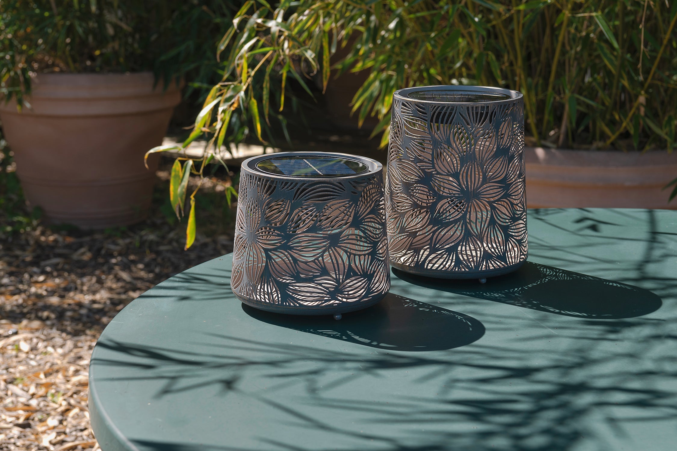 Antic Latern Mini Flora