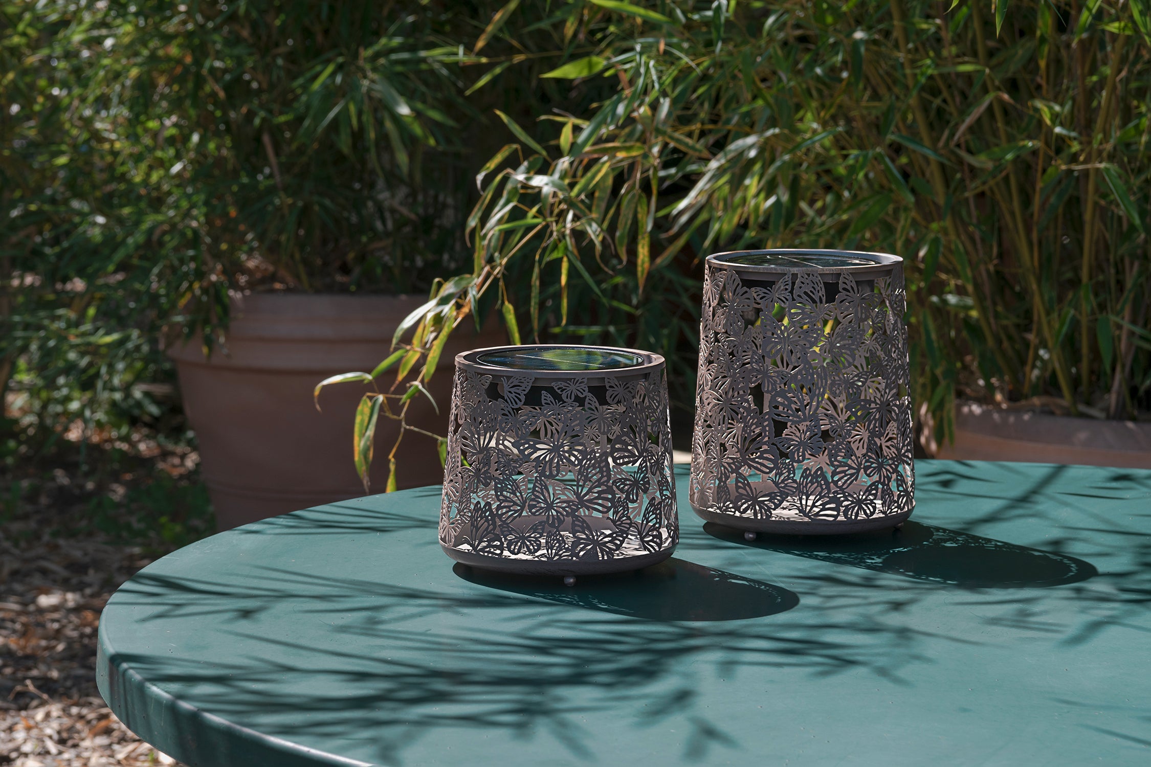 Antic Latern Mini Farfalla