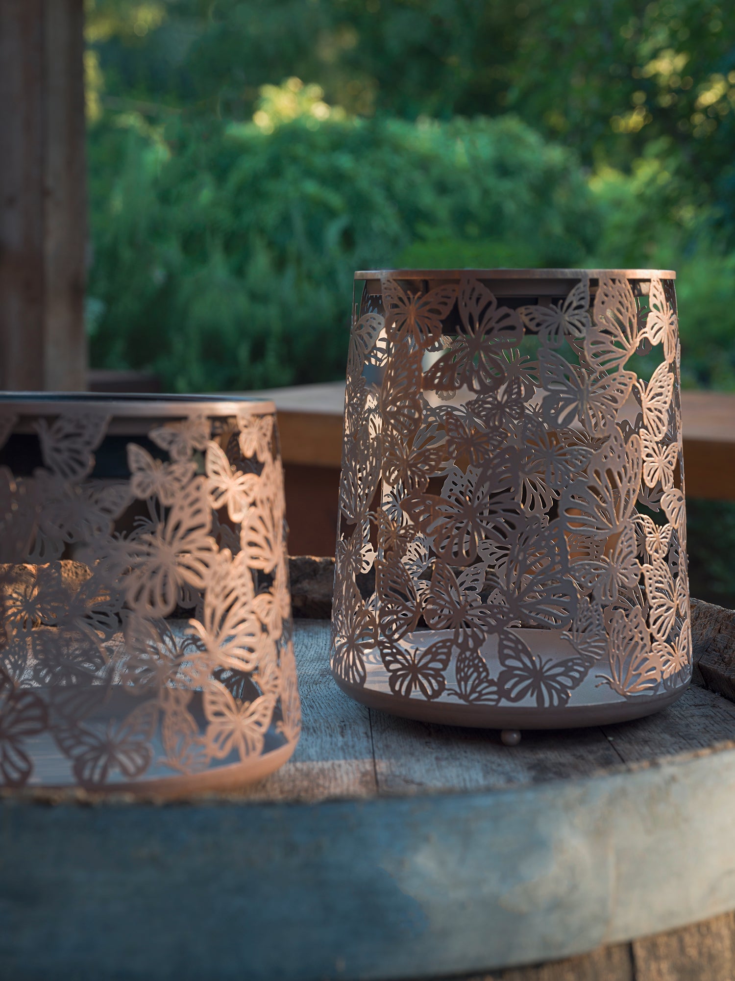 Antic Latern Mini Farfalla