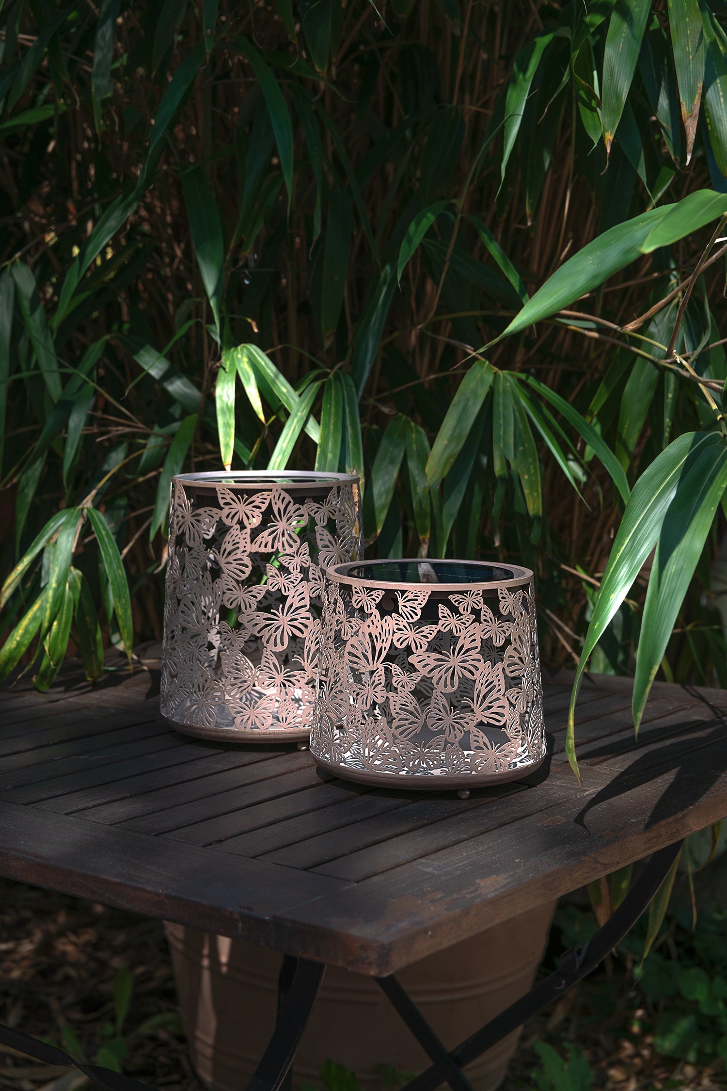 Antic Latern Mini Farfalla