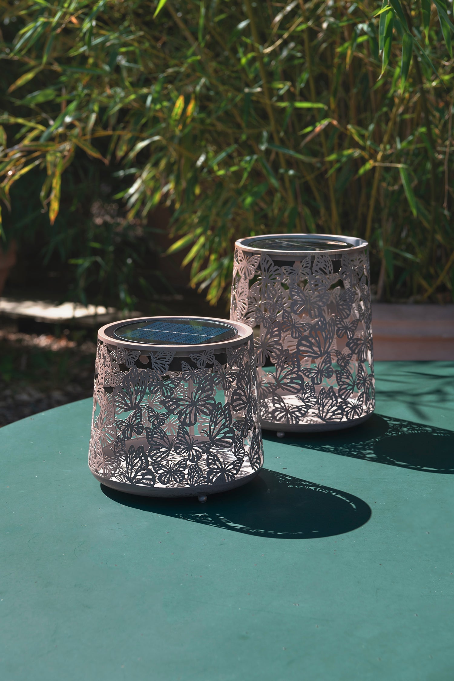 Antic Latern Mini Farfalla