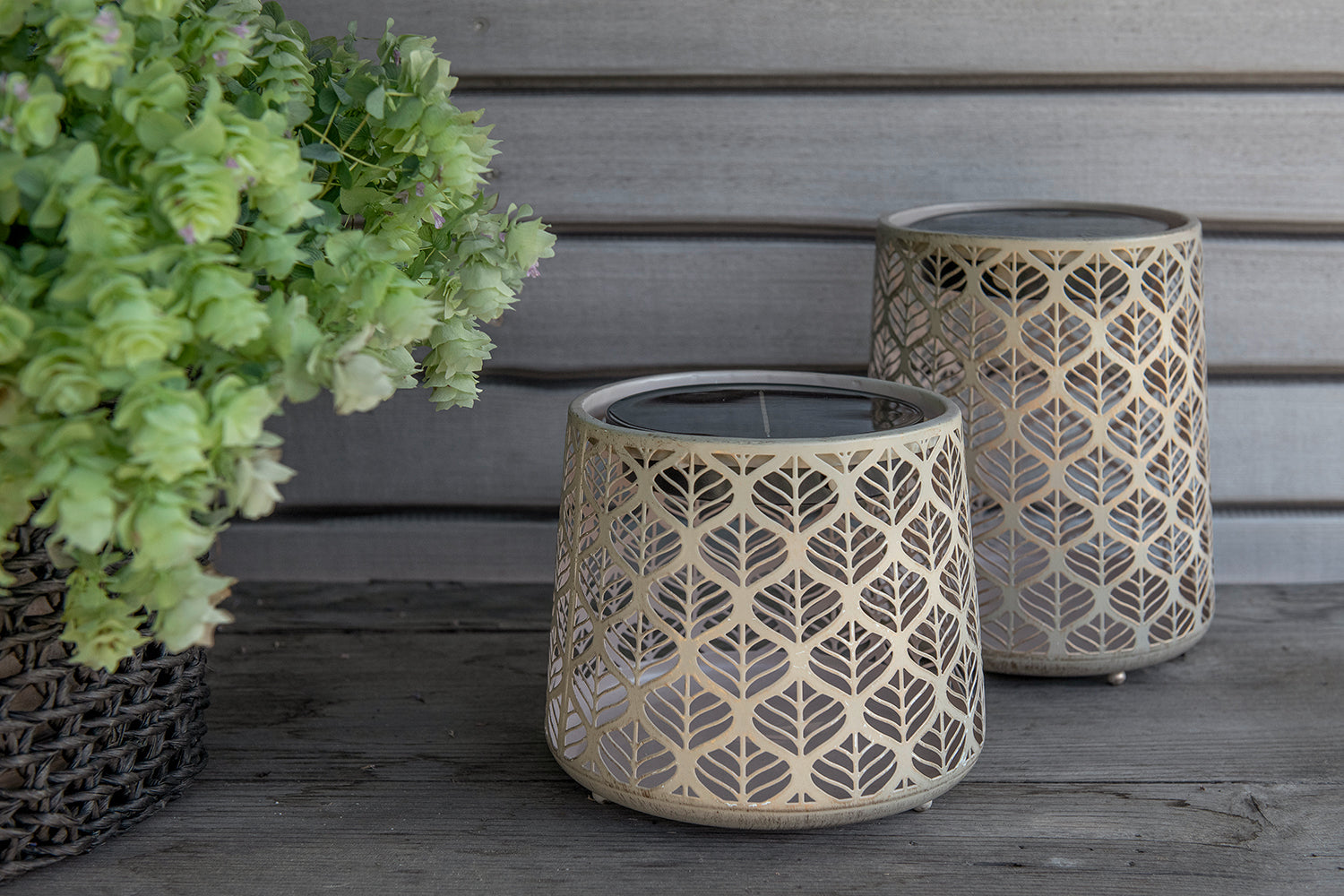 Solar Antic Latern Mini Grafic