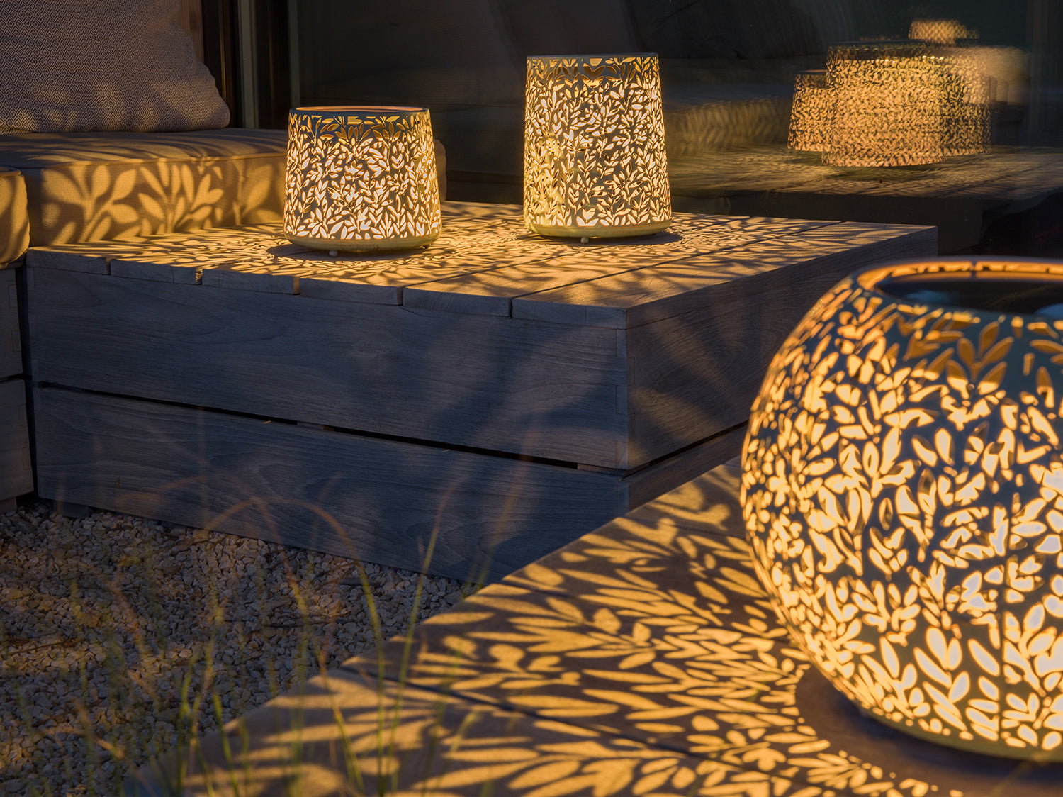 Solar Antic Latern Mini Mistral