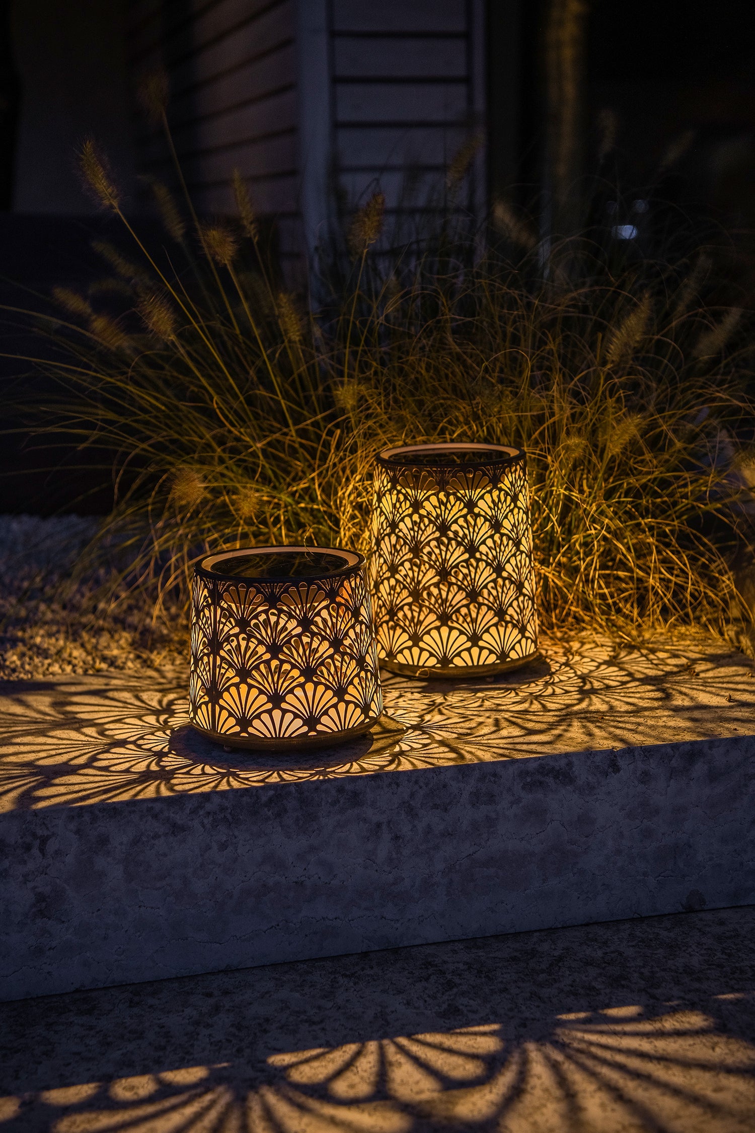 Solar Antic Latern Mini Santana