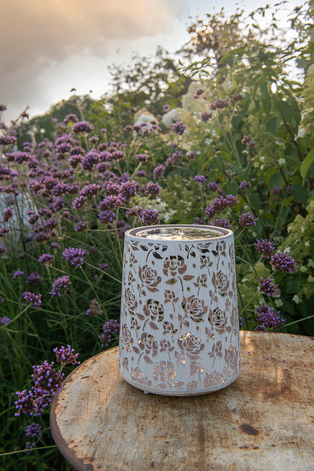 Solar Antic Latern Mini Baccara