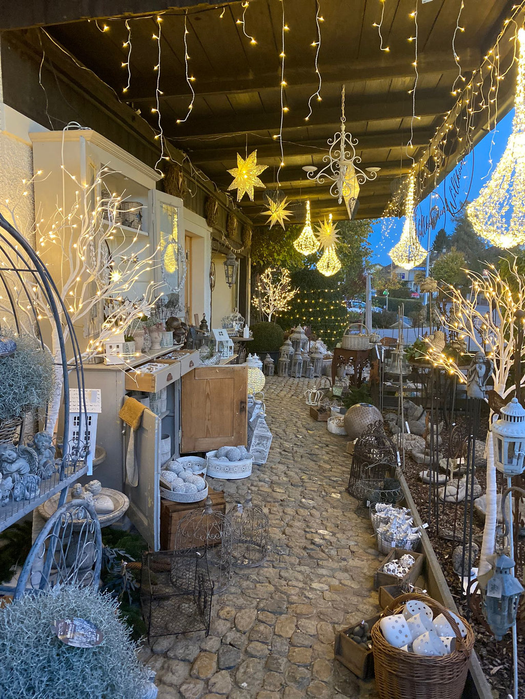 Kopie von LED Outdoor-Kristallkronleuchter, M