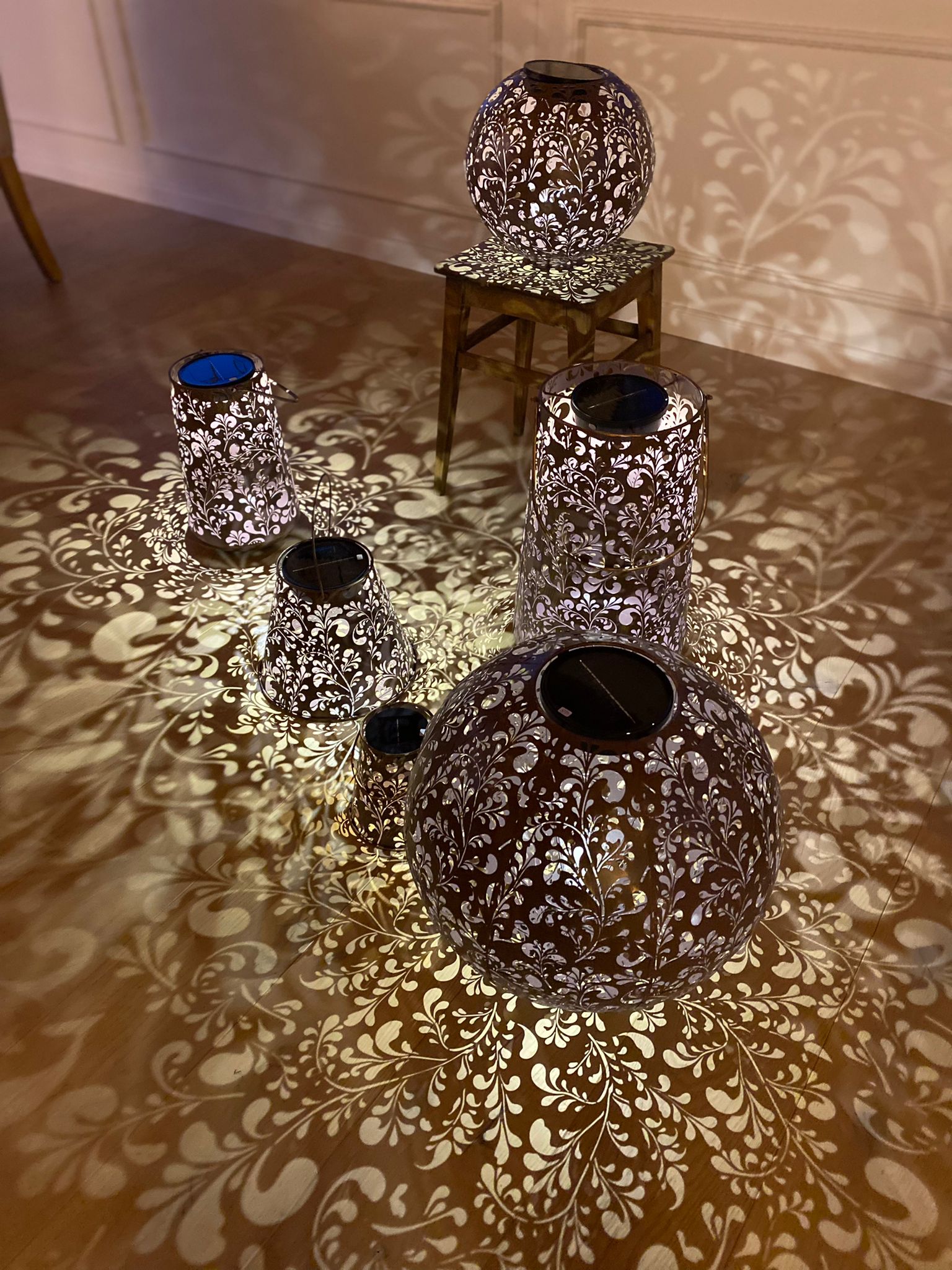 Solar Antic Kugel Romantic