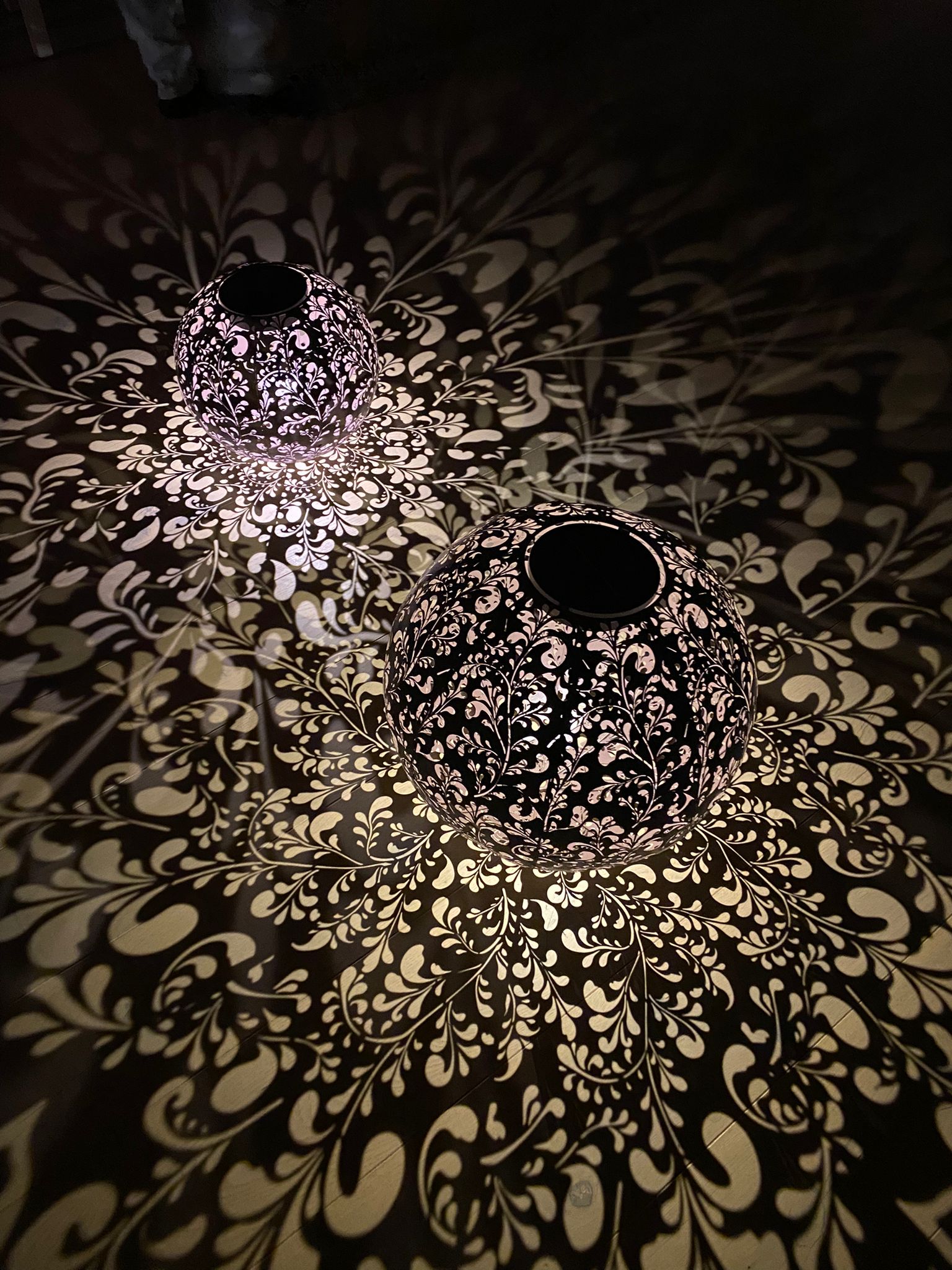 Solar Antic Kugel Romantic