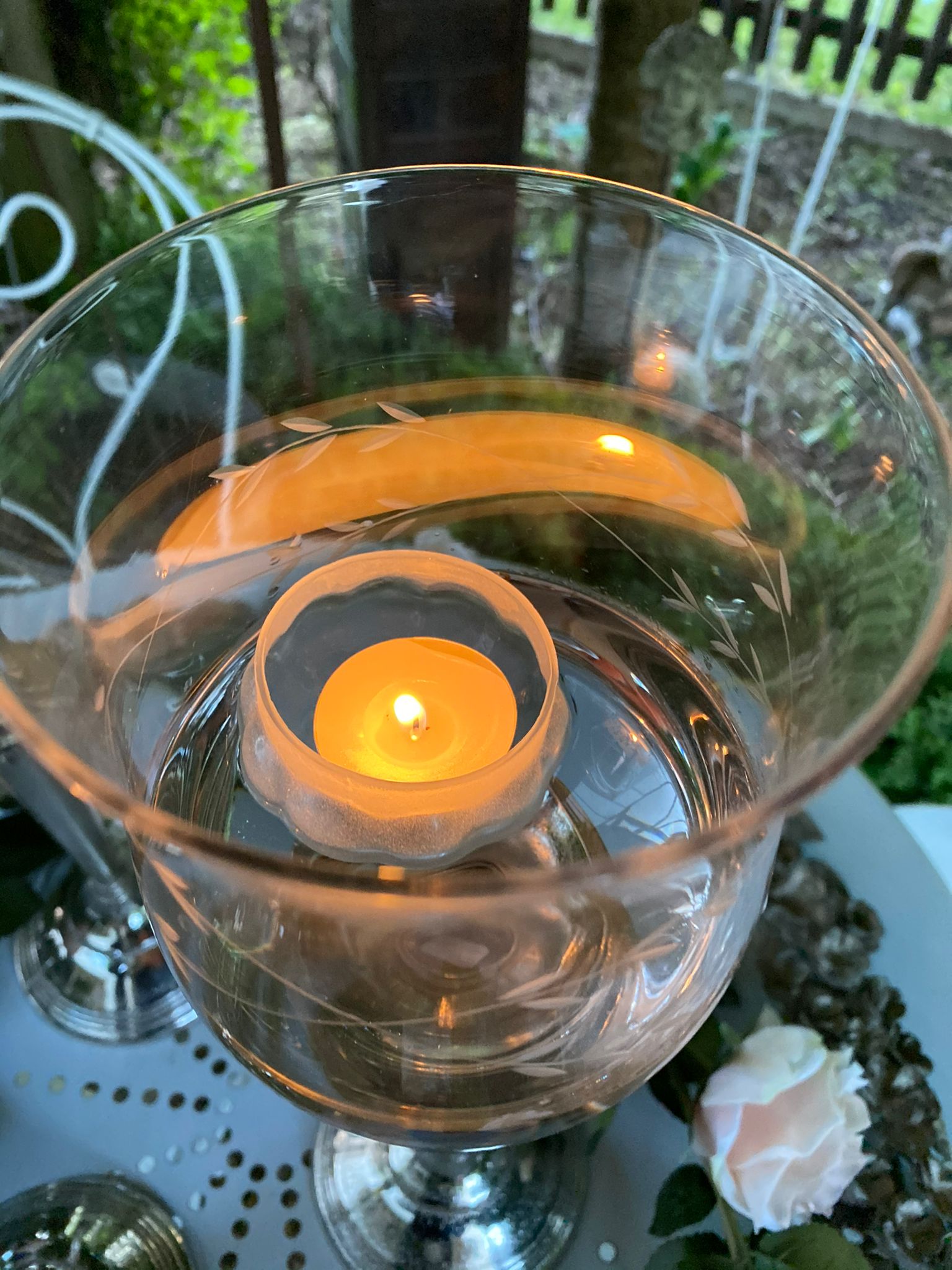 Kerzenständer Klein