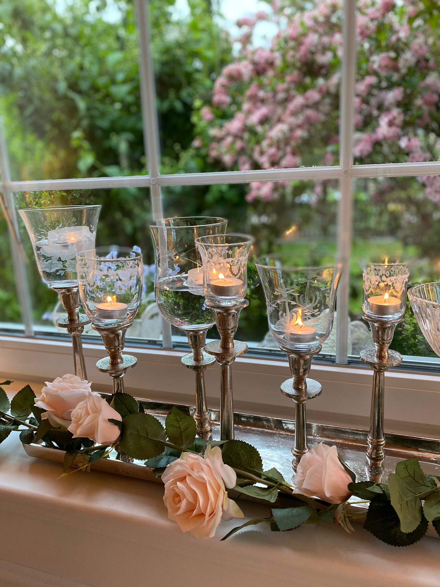 Kerzenständer 7-ner