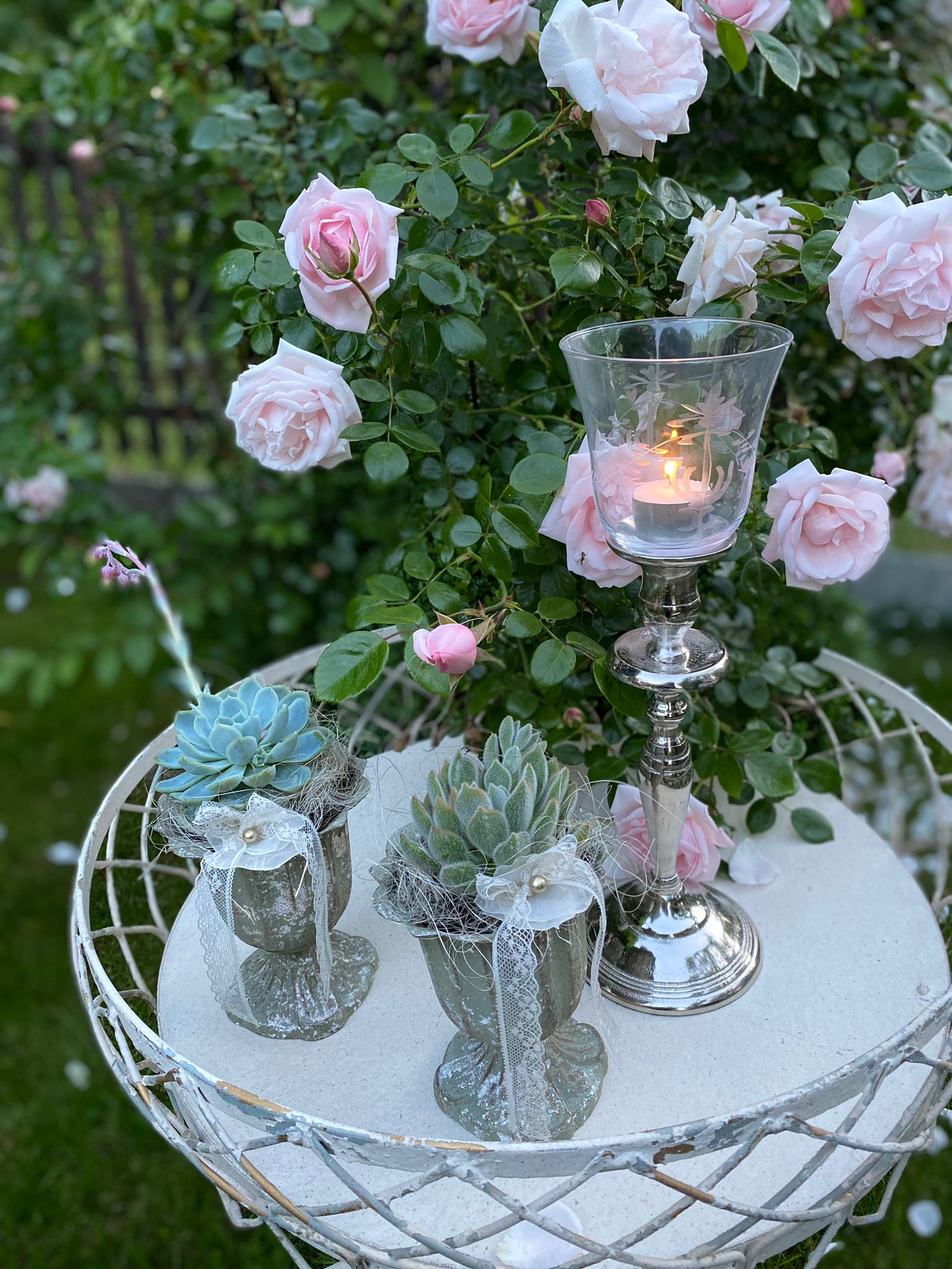 Kerzenständer Klein