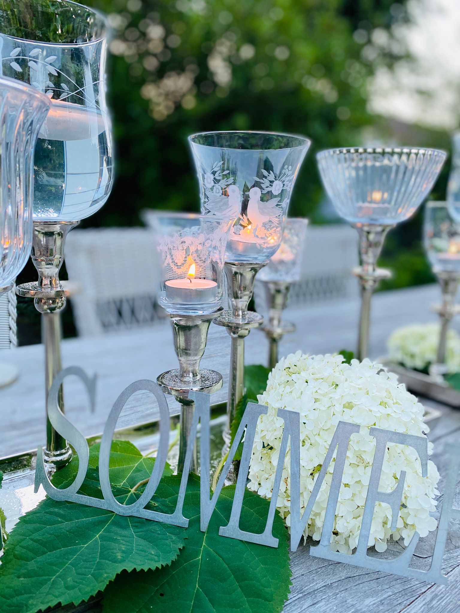 Kerzenständer 7-ner