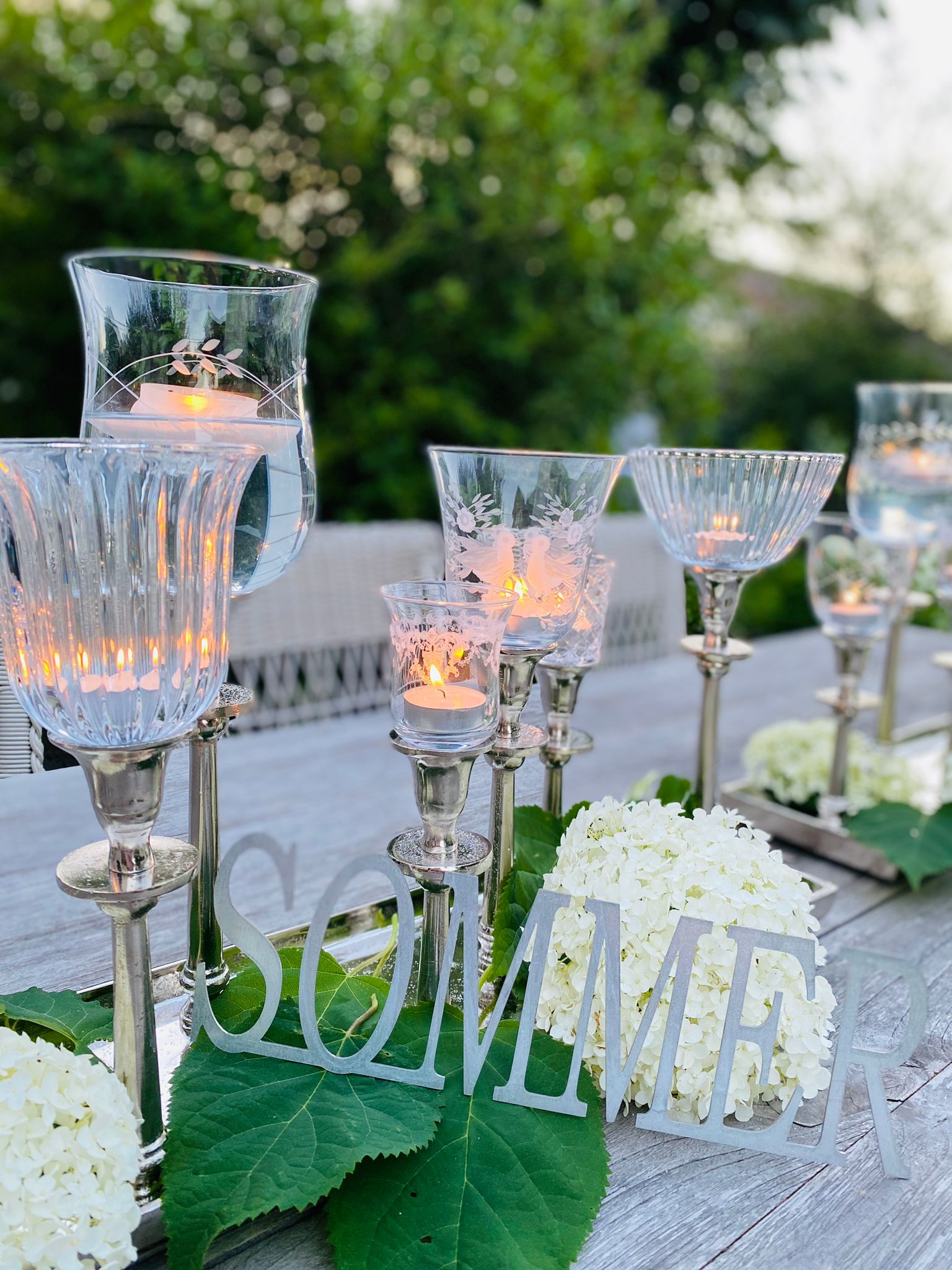 Kerzenständer 7-ner