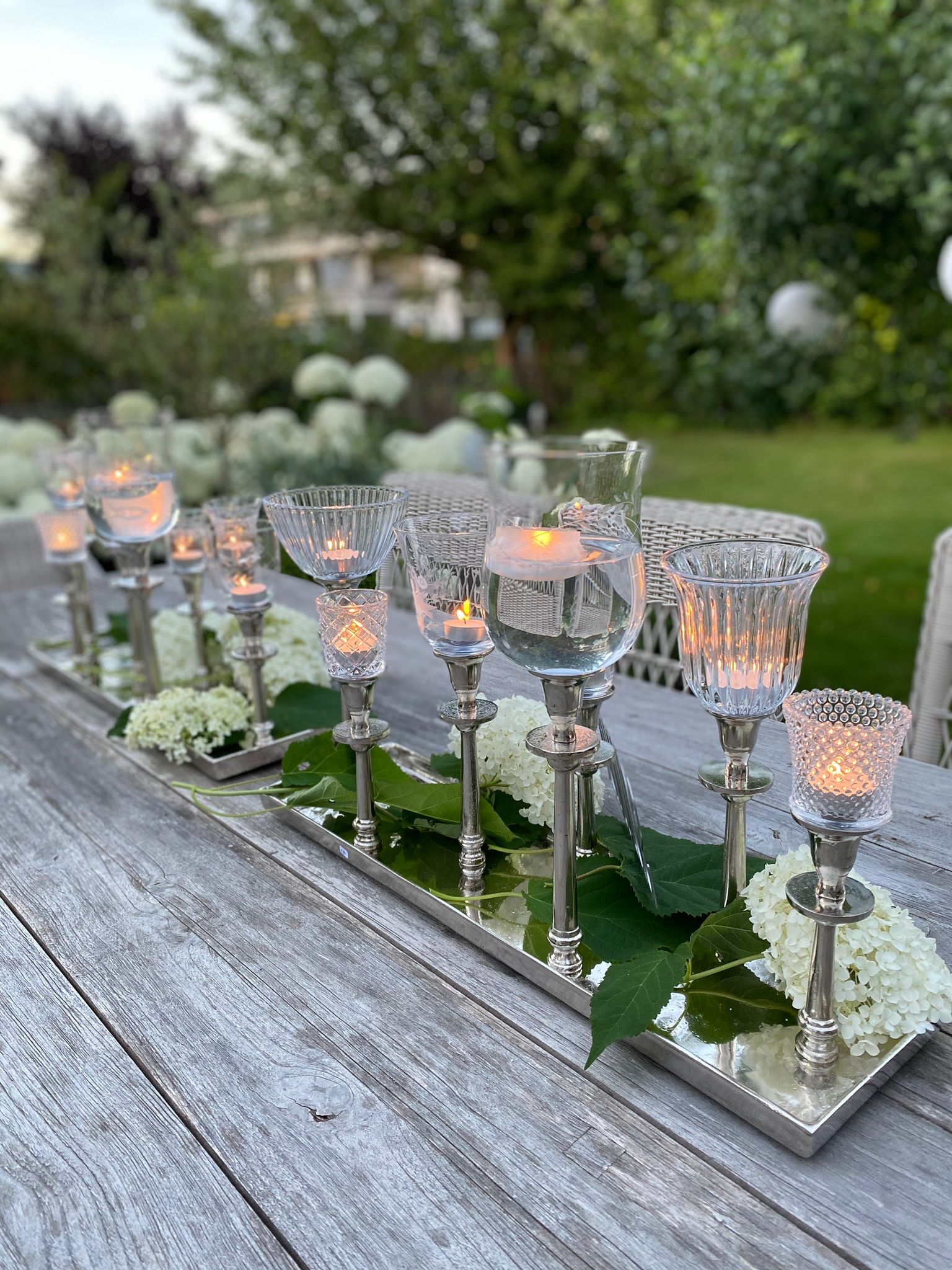 Kerzenständer 7-ner