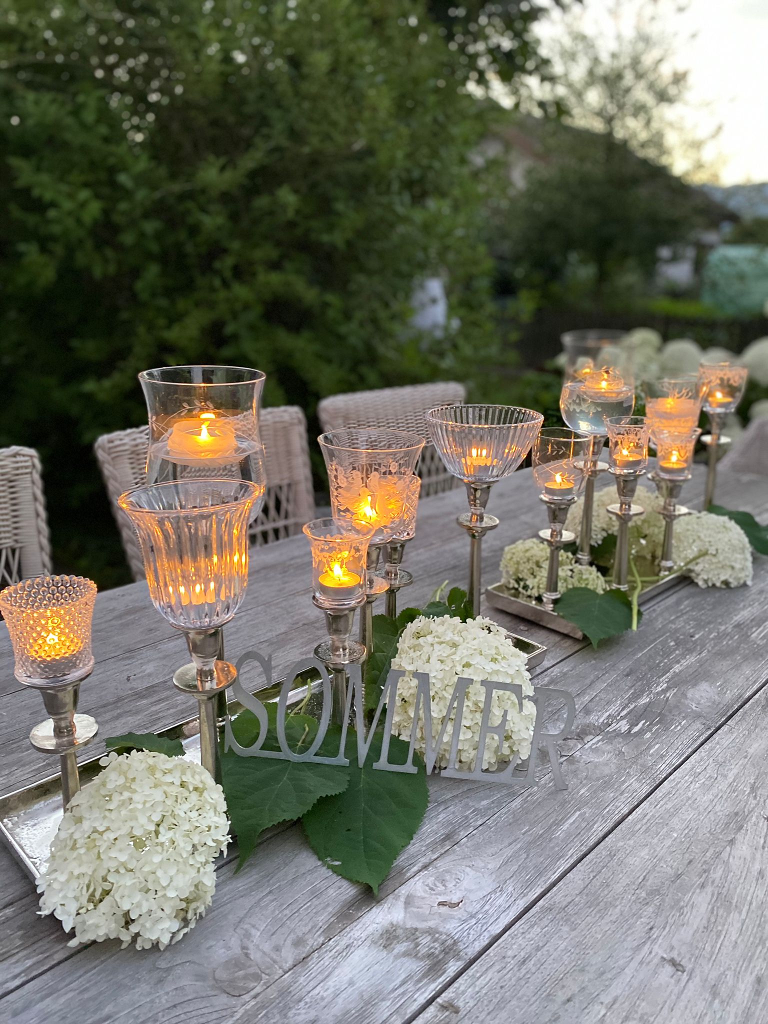 Kerzenständer 7-ner