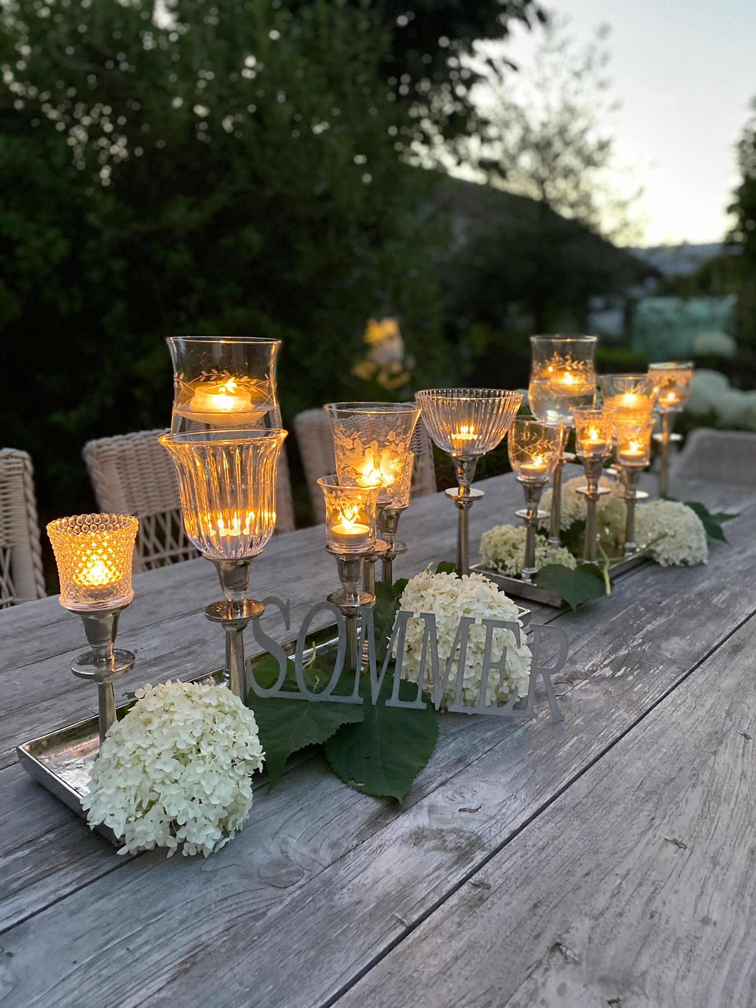 Kerzenständer 7-ner