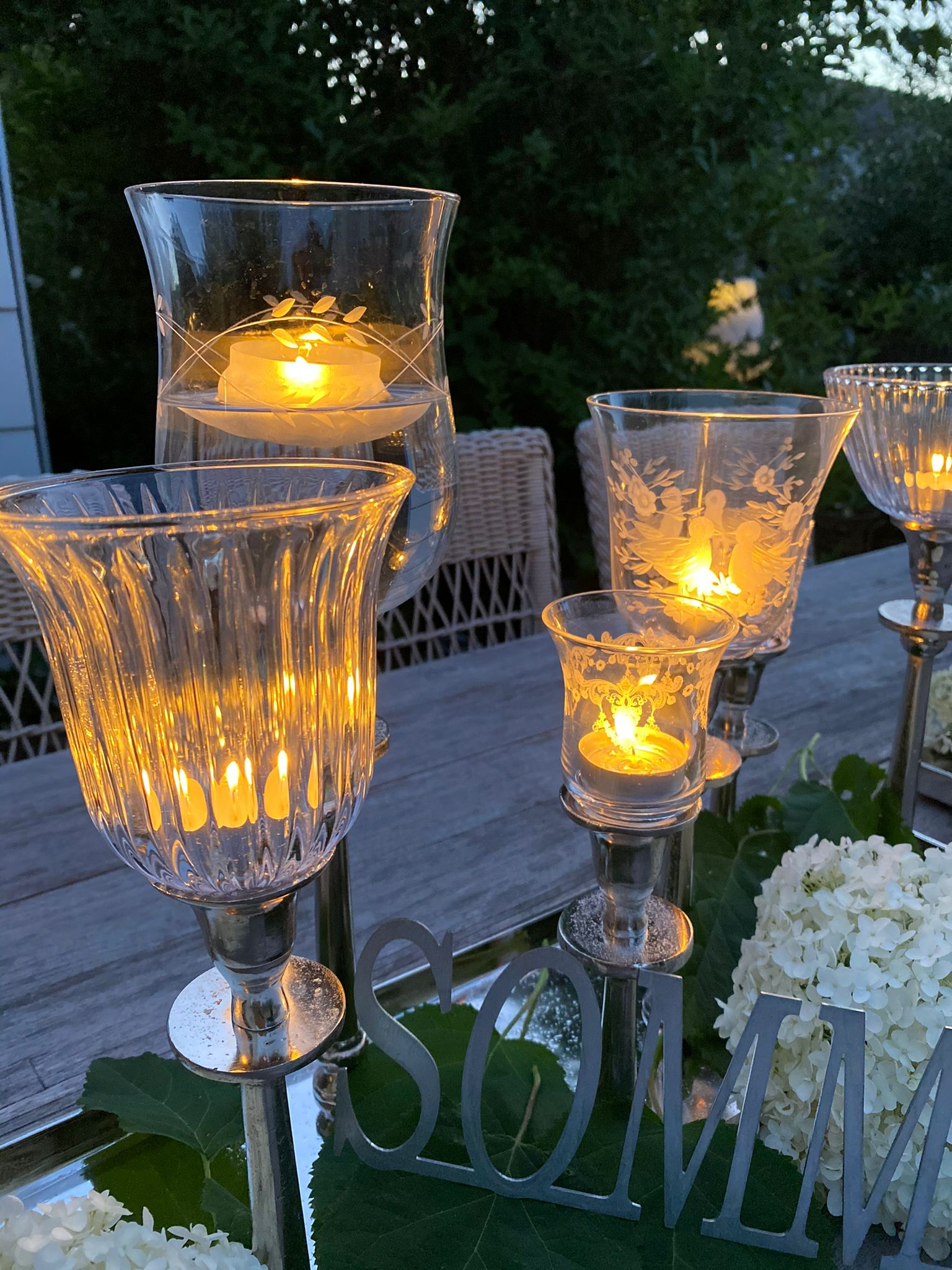 Kerzenständer 7-ner