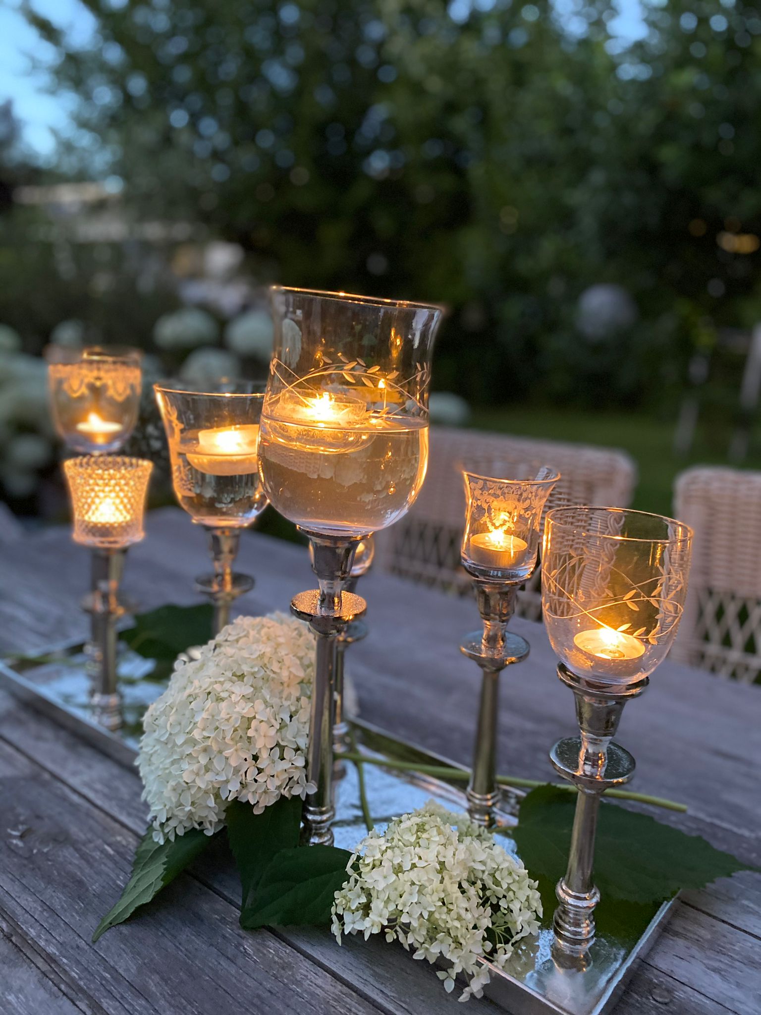 Kerzenständer 7-ner