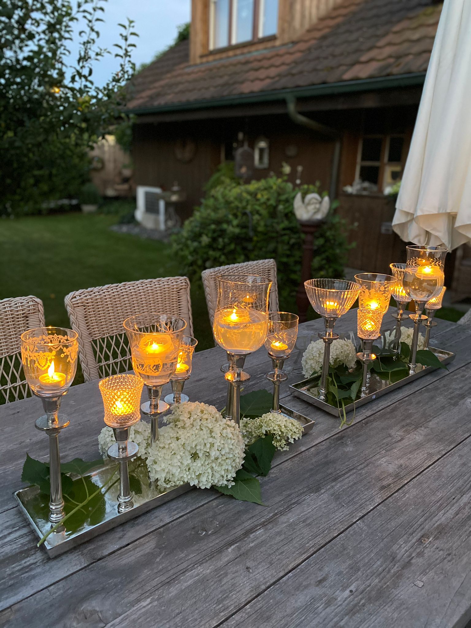 Kerzenständer 7-ner