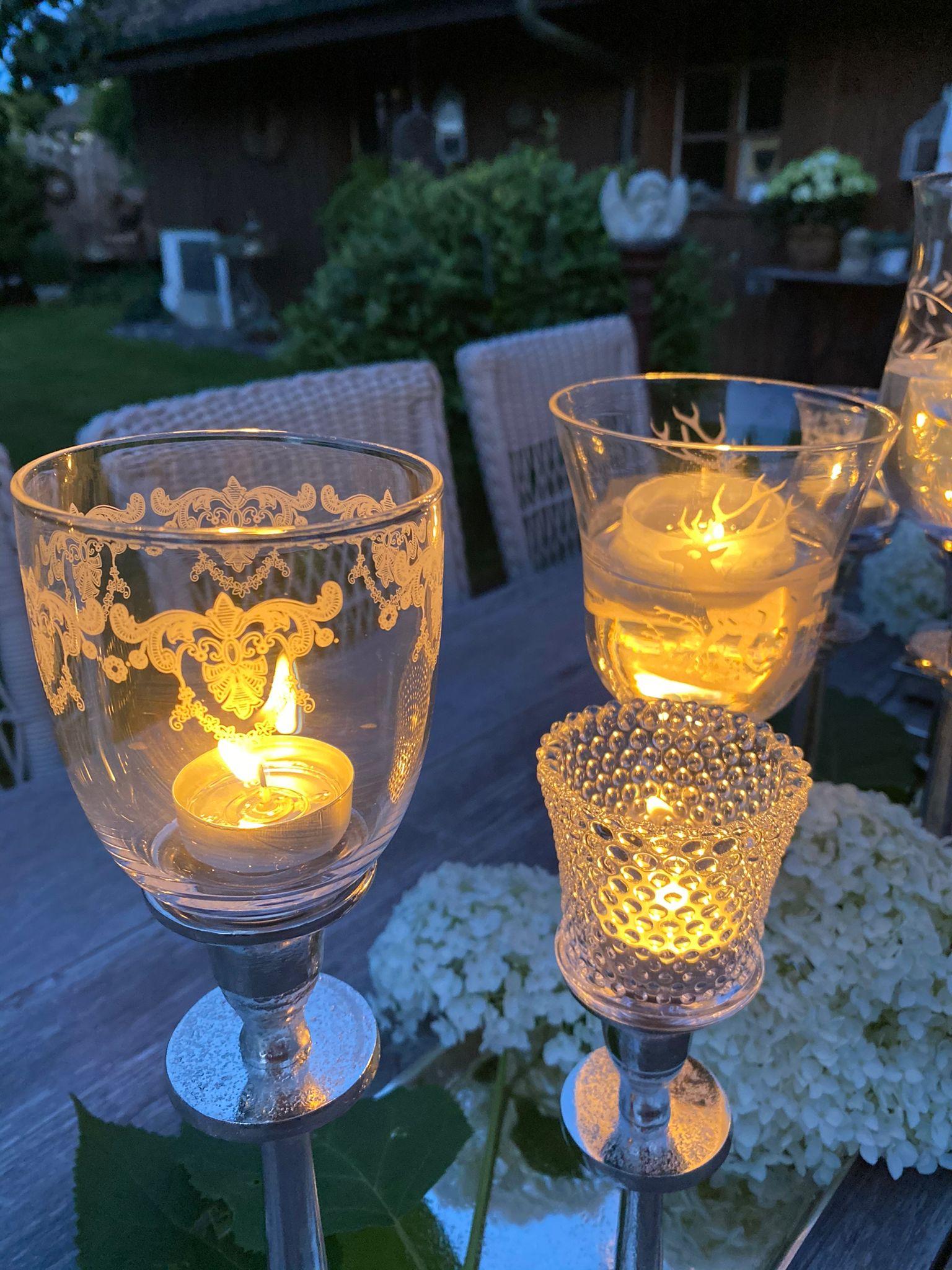 Kerzenständer 7-ner