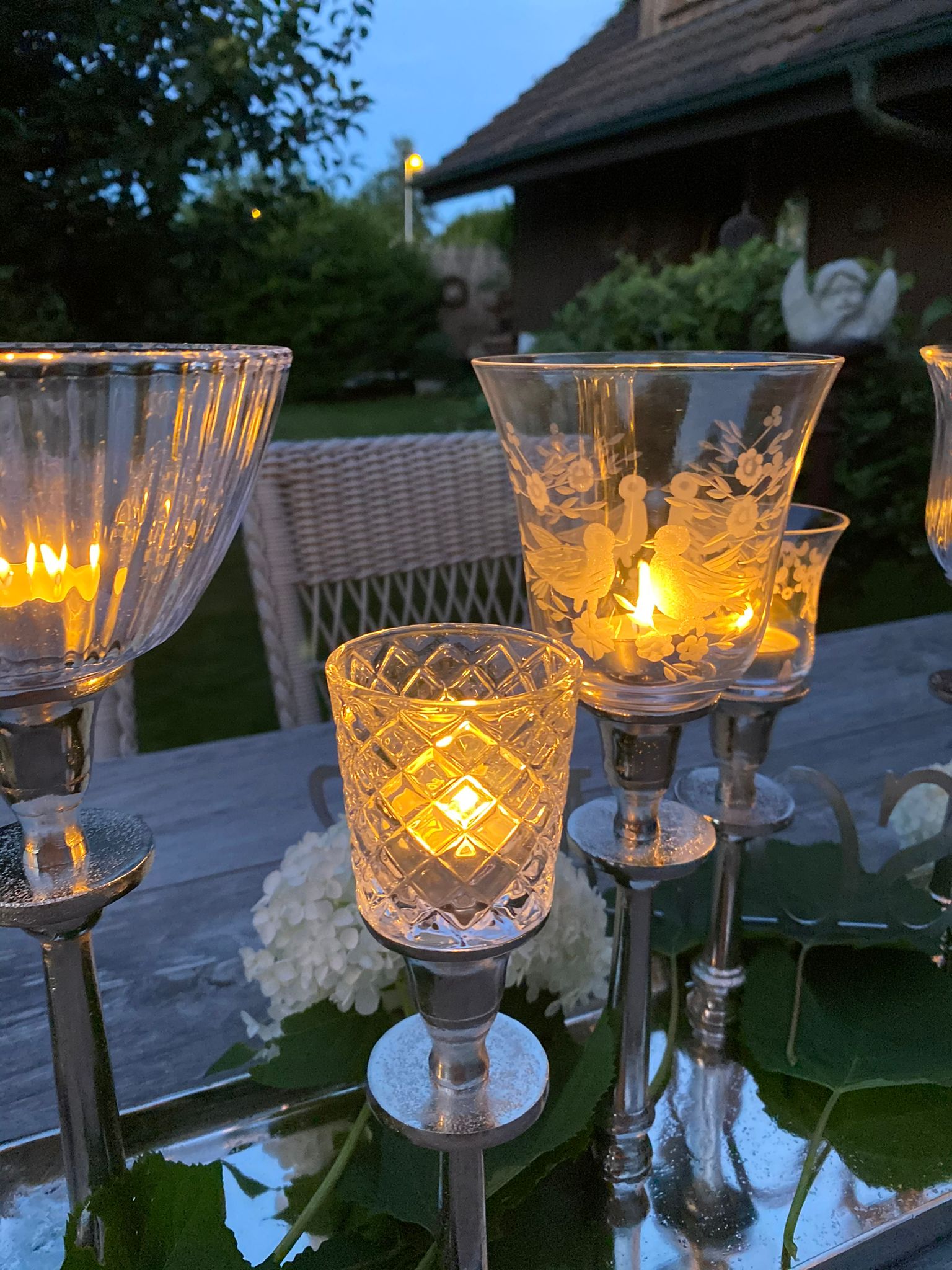 Kerzenständer 7-ner