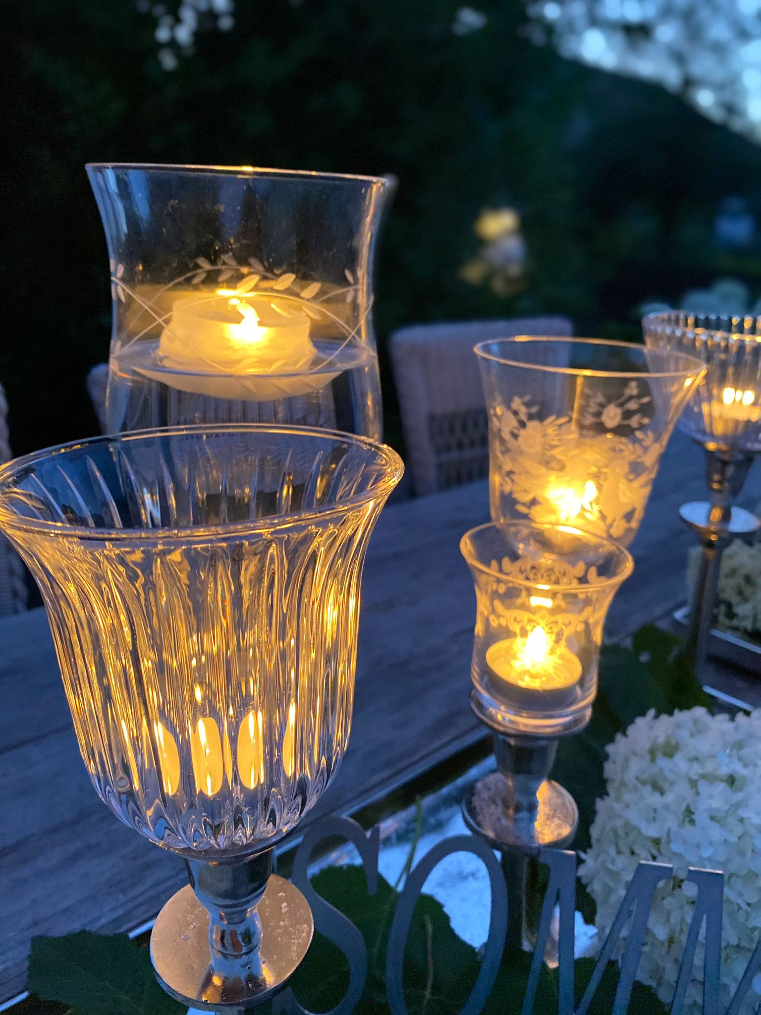 Kerzenständer 7-ner