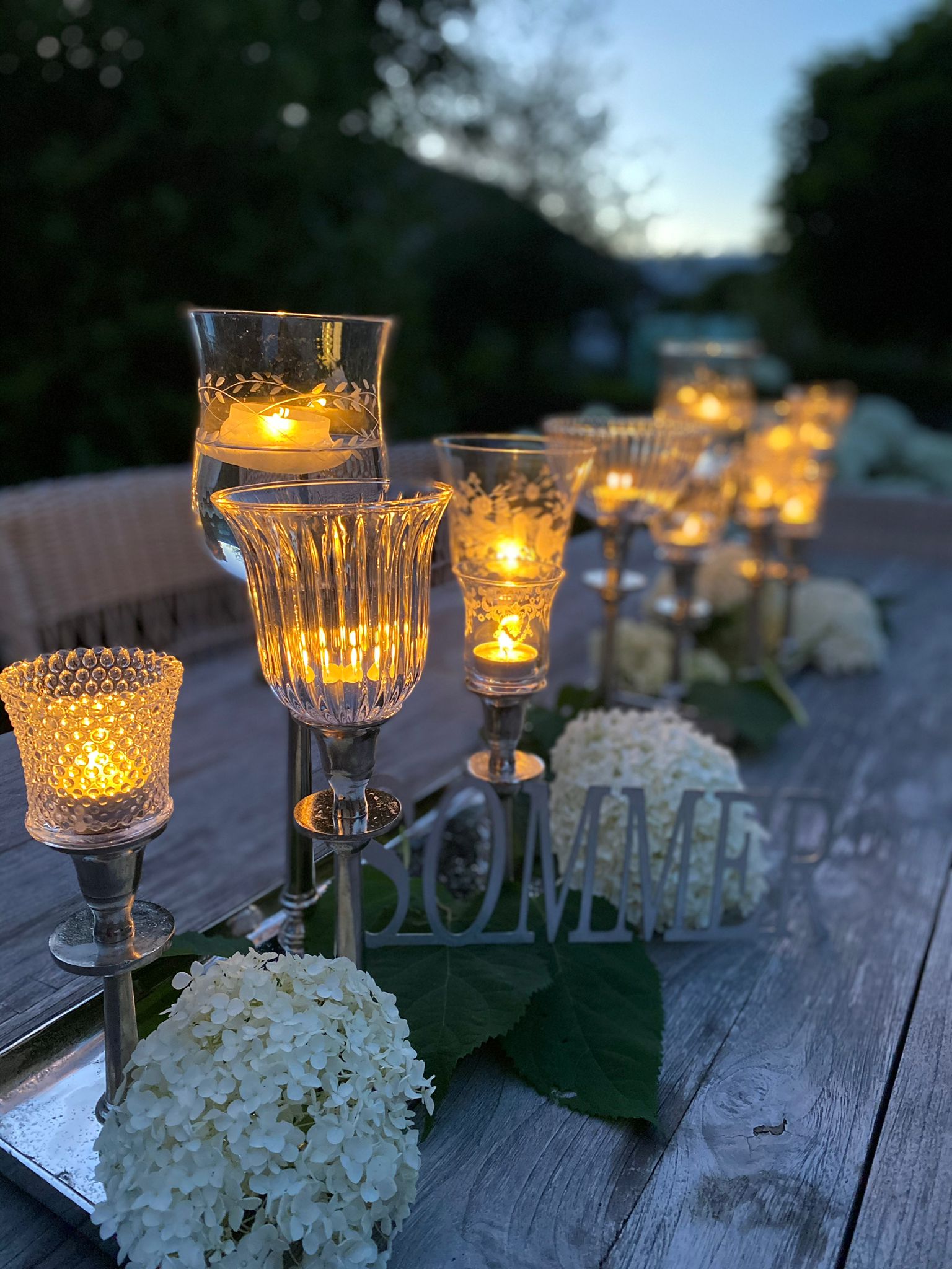 Kerzenständer 7-ner