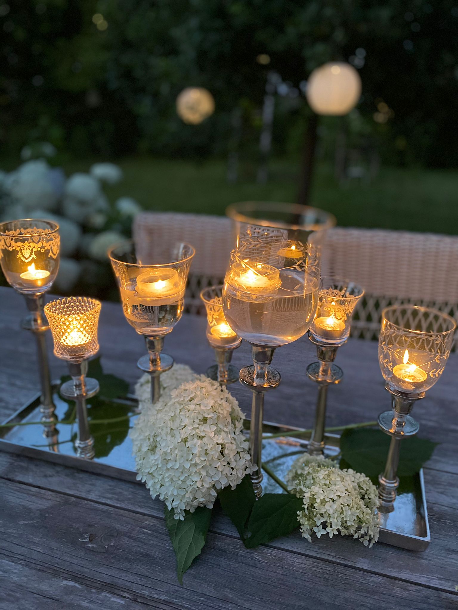 Kerzenständer 7-ner