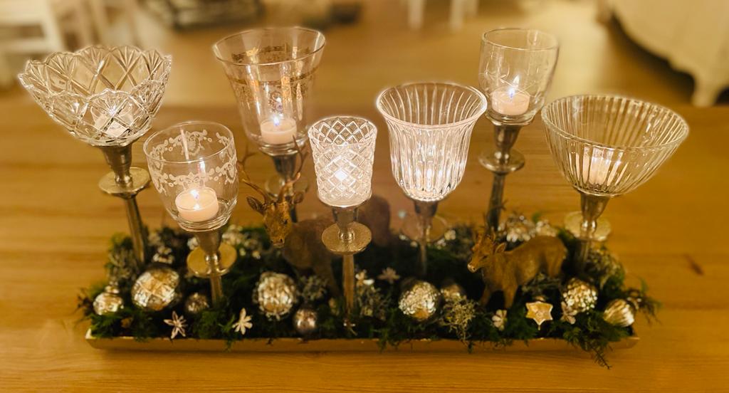 Kerzenständer 7-ner