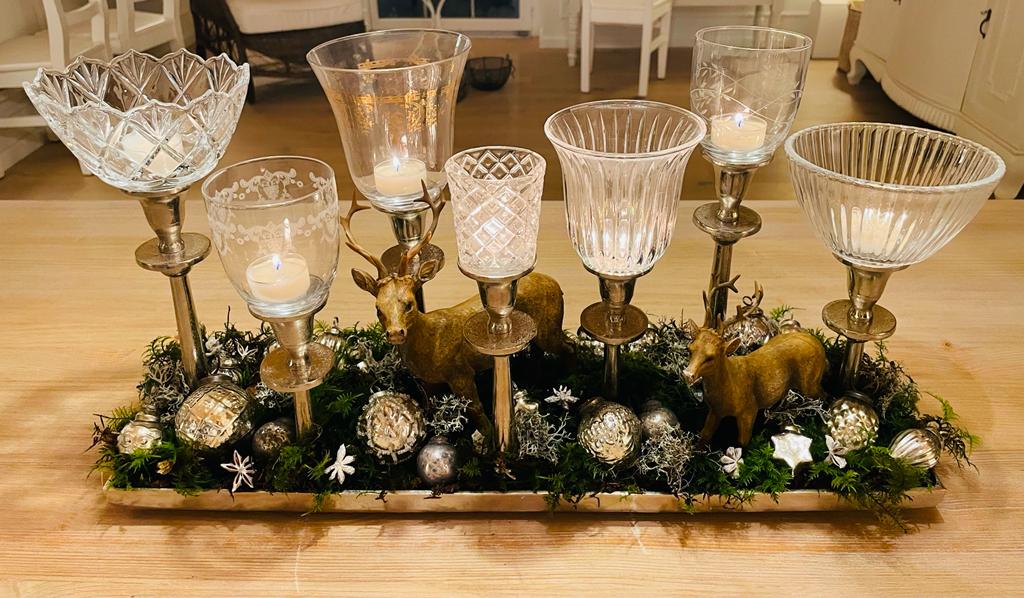 Kerzenständer 7-ner