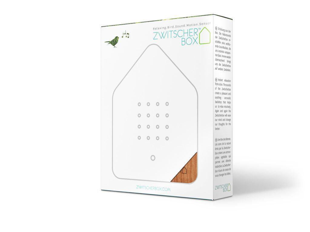 Zwitscherbox Kirsche